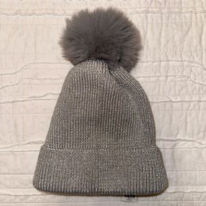 Francesca’s silver beanie